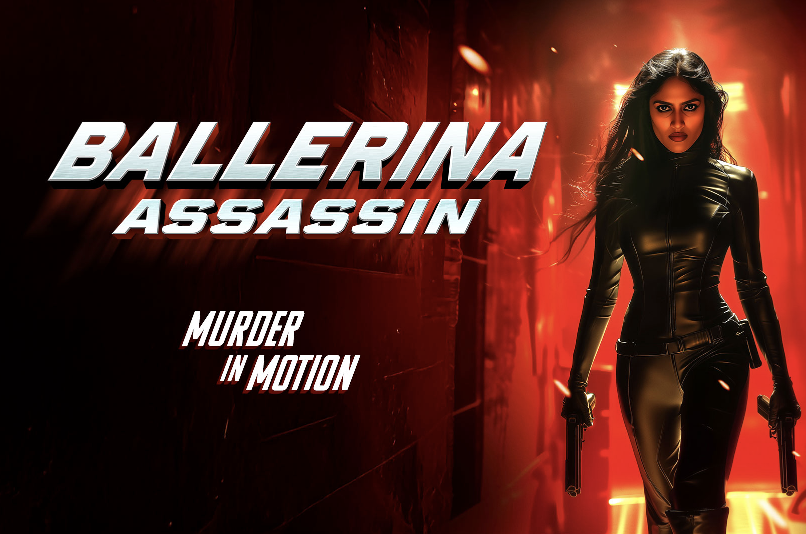 ‘BALLERINA ASSASSIN’ TWIRLS INTO THEATERS AS THE ASYLUM’S DEADLIEST MOCKBUSTER YET